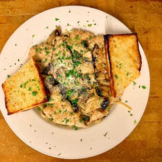 Chicken Marsala Pasta