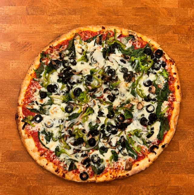 Veggie Pizza.
