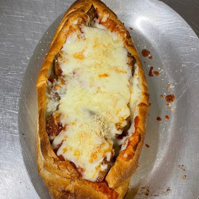 Eggplant Parm Sub.