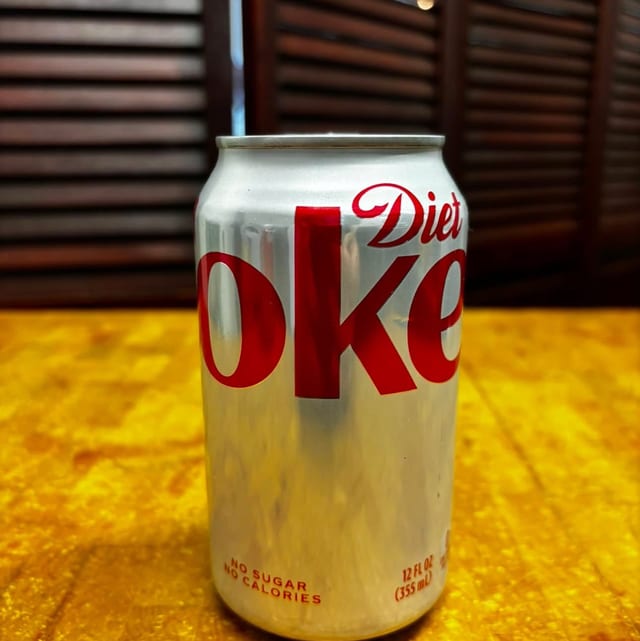 Diet Coke Can.