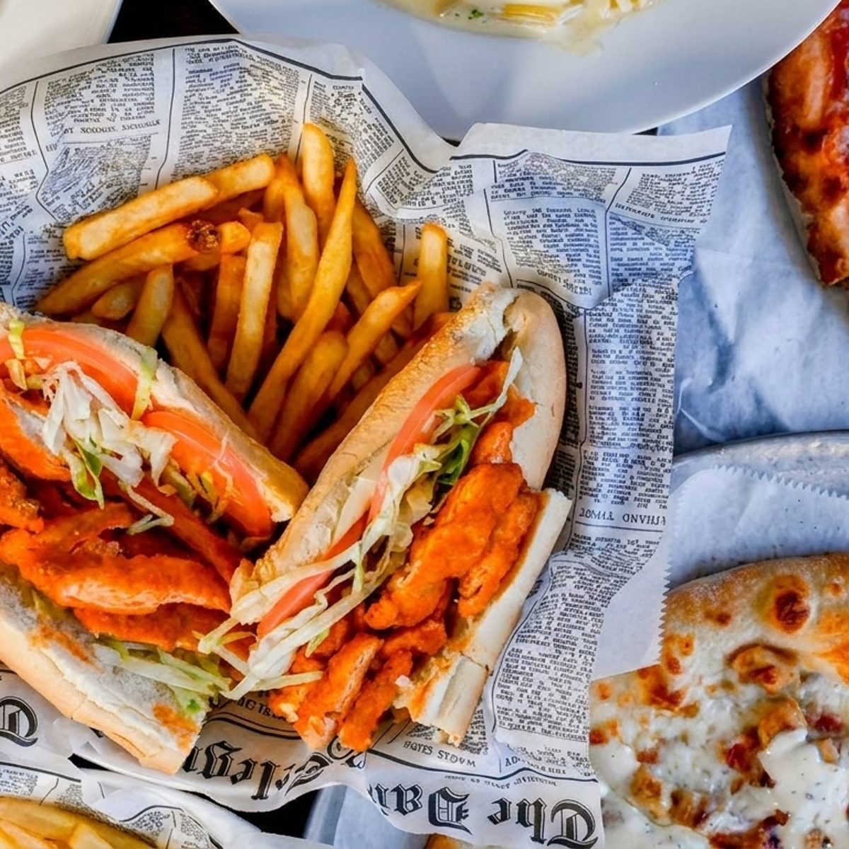 Fresh Ingredients. Killer Comfort Food.
