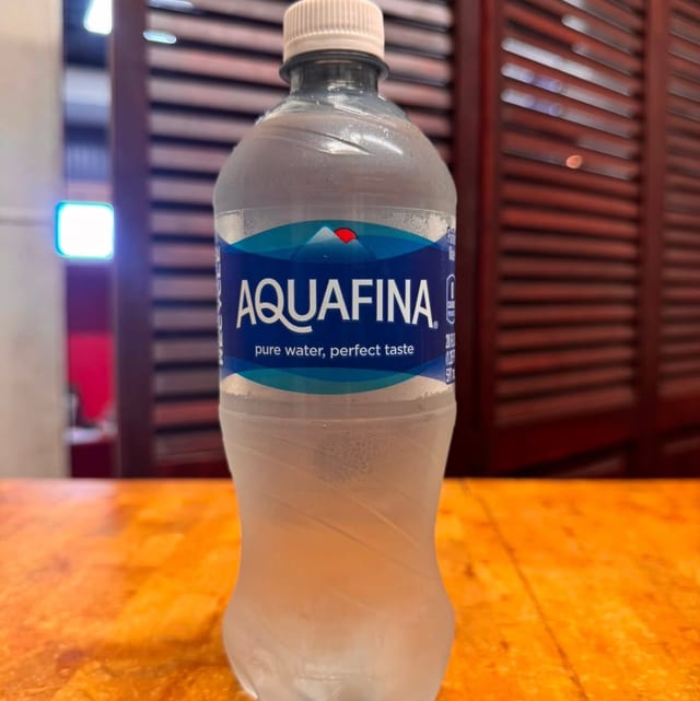 Bottled Water.