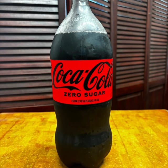 Coca Cola Zero 2 Litters.
