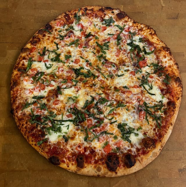 Prosciutto Special Pizza.