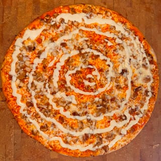 Buffalo Chicken Pizza