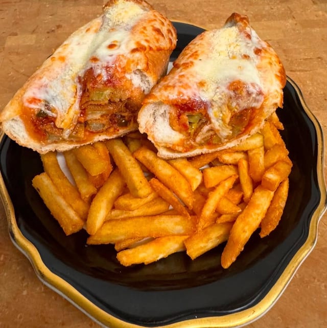 Eggplant Sub.