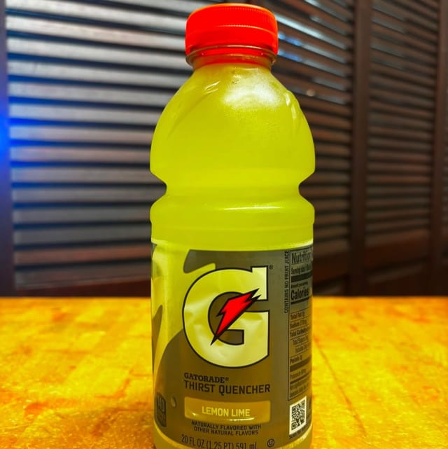 Gatorade Lemon.