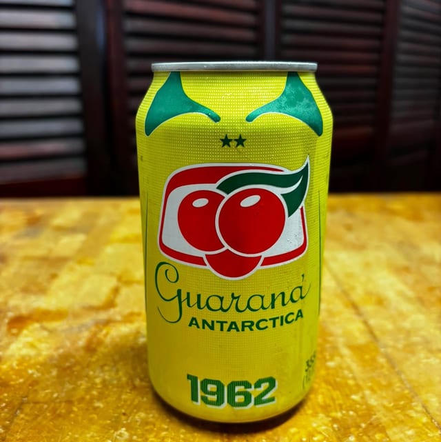 Guaraná Regular.