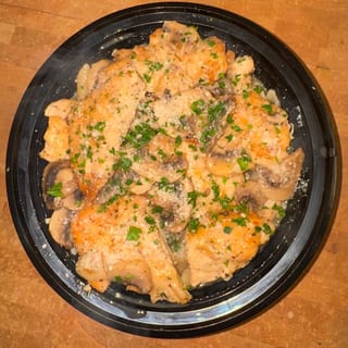 Lemon Pepper Chicken Pasta