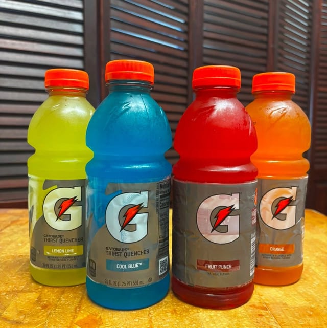 Gatorade.