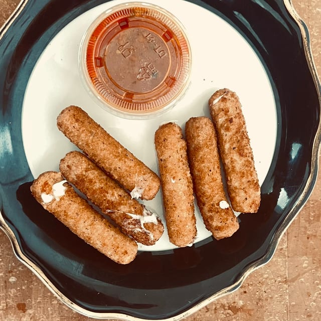 Mozzarella Sticks.