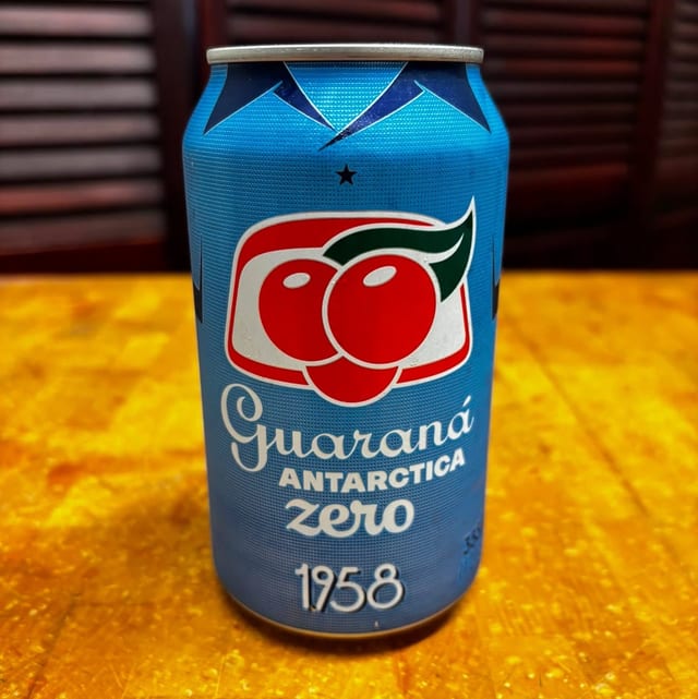 Guaraná Zero.