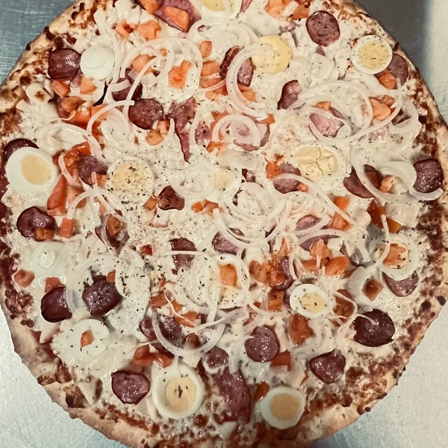 Portuguese Pizza.