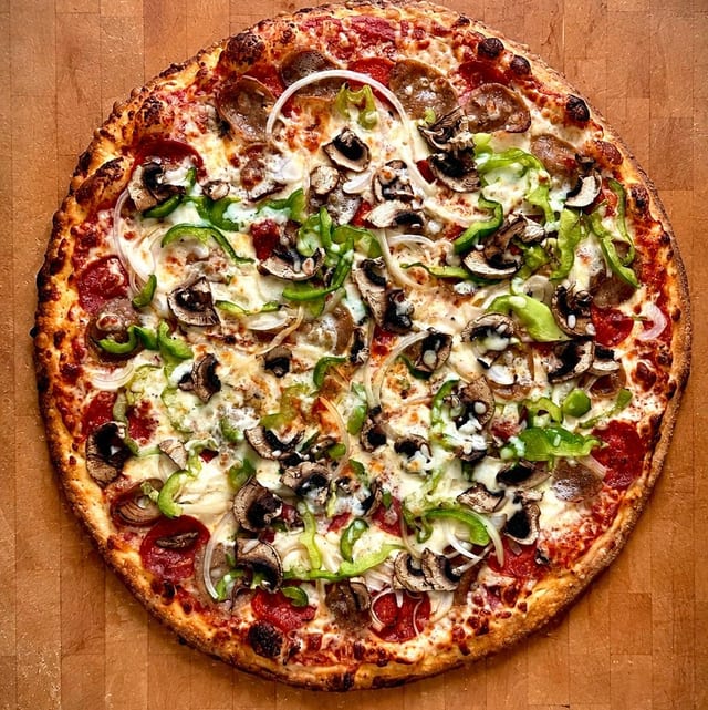 Calabrese Pizza.