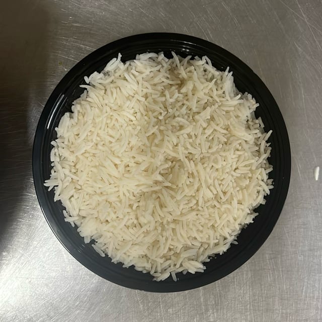 White Rice.
