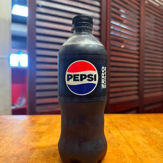 Pepsi Zero.