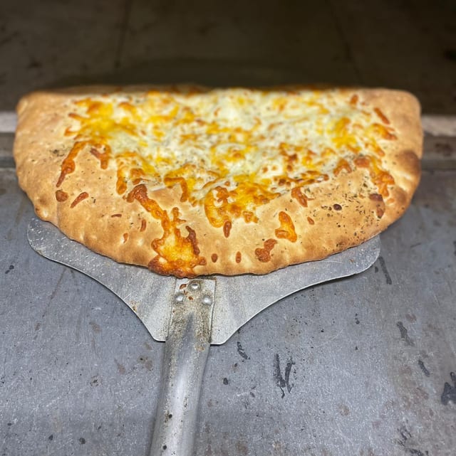 Honey BBQ Chicken Calzone.
