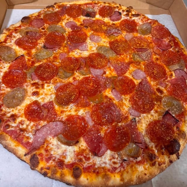 Spoleto Pizza.