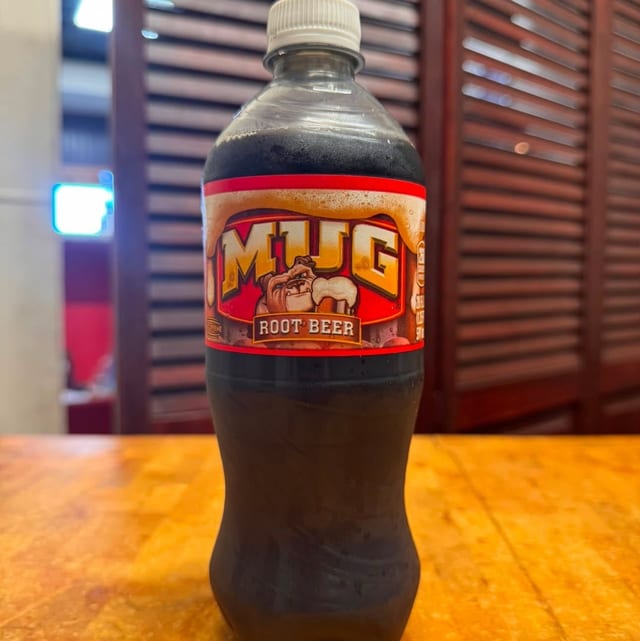 Mug Root Beer.