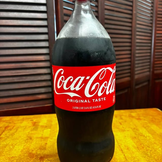 Regular Coca Cola 2 Letter.