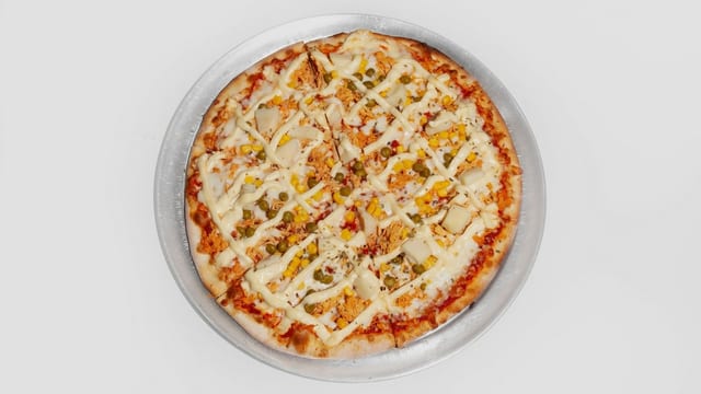 Frango Catupiry Pizza.