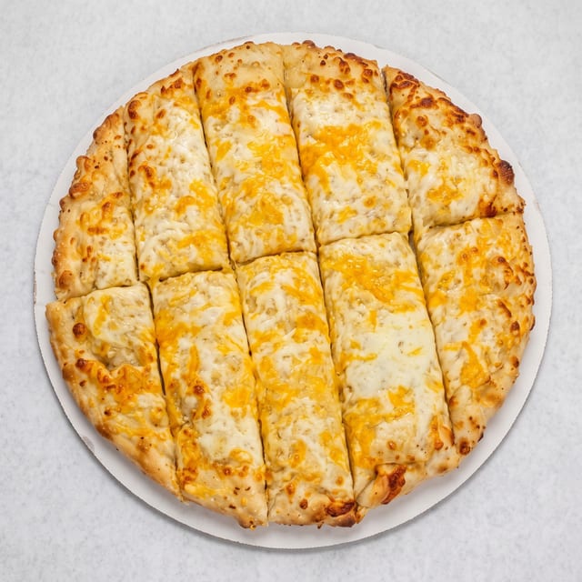 Cheesy Bread Sticks.