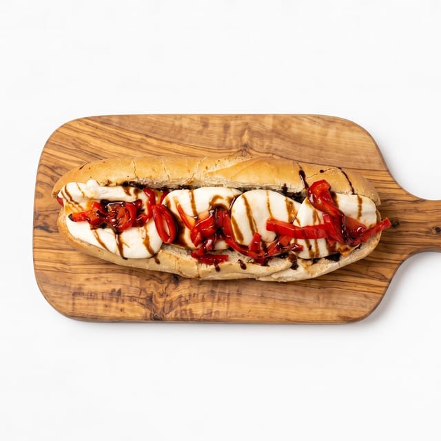 Caprese Sub.