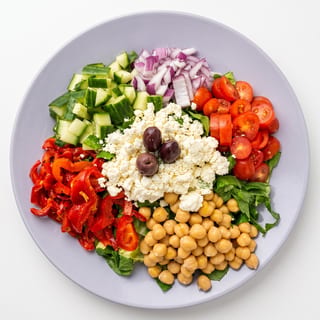 Chopped Greek Salad