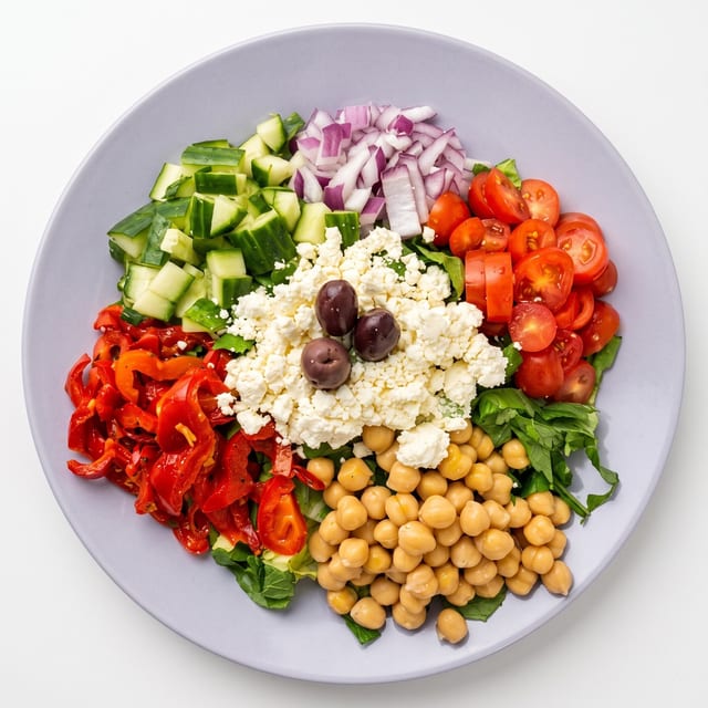 Chopped Greek Salad.