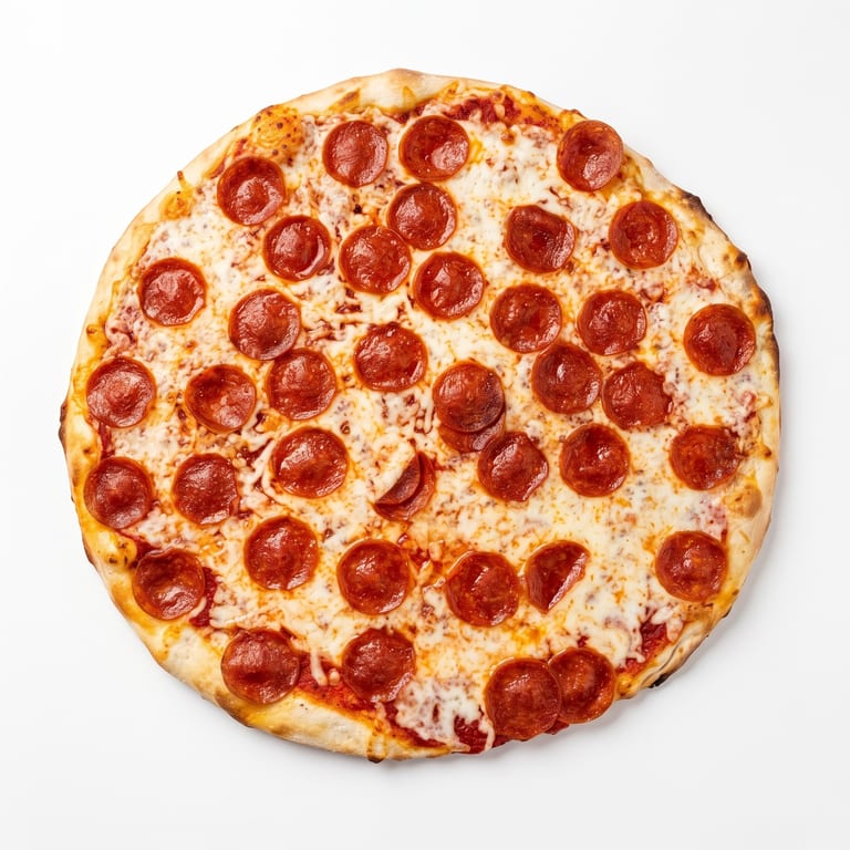 Delicious Pepperoni Pizza