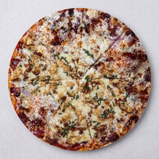 Chicken Bacon Ranch Pizza