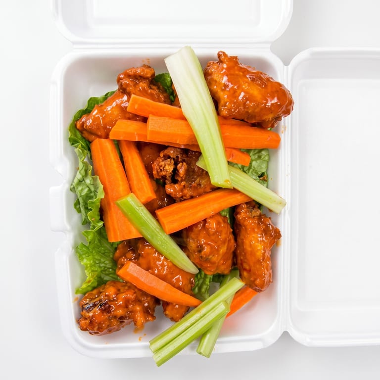 Delicious Chicken Wings Await