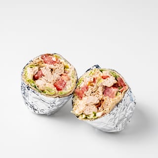 Chicken Kabob Wrap