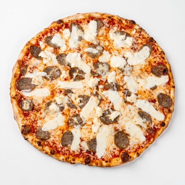 Sausage Caramellato Pizza.