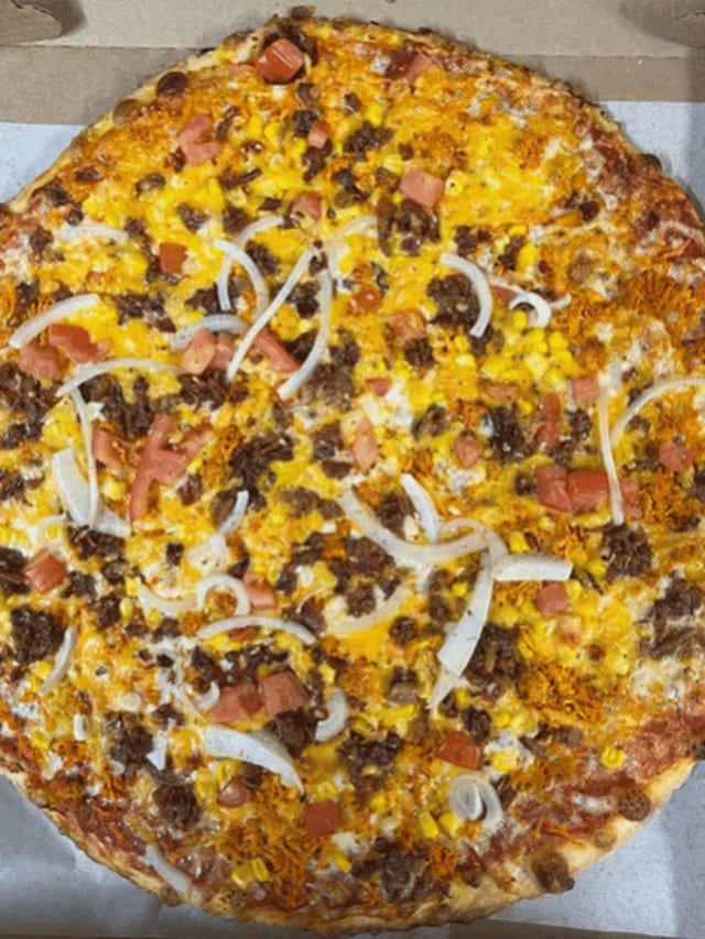Tropicana Pizza.