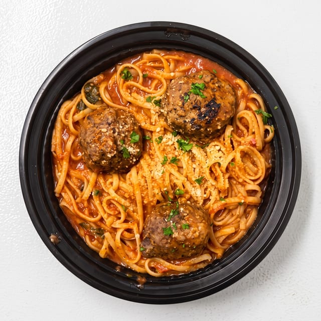 Meatball Pasta.