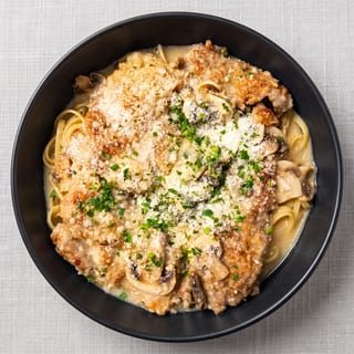 Veal Piccata Pasta