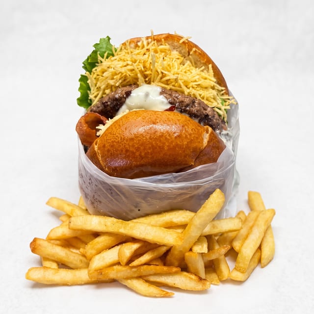 Bacon Cheese Burger (X-Bacon).