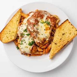 Chicken Parmesan Pasta