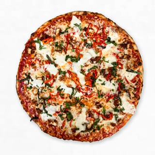 Cutlet Supreme Pizza