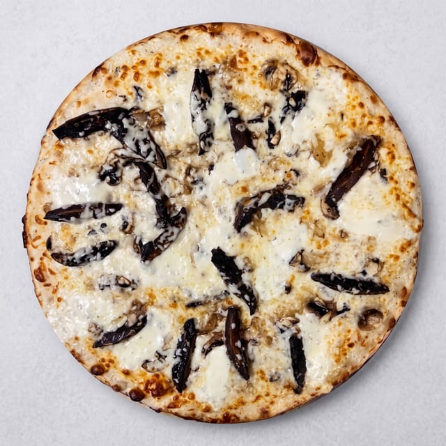 Mushroom Special Pizza.