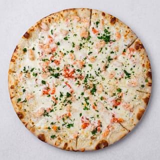 Shrimp Scampi Pizza