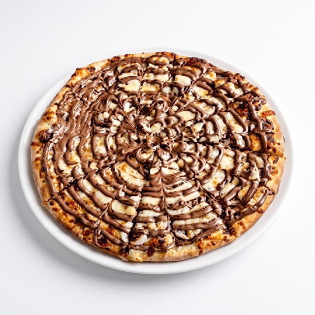 Nutella Pizza.